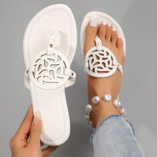 Women's Flip Flop Sandals Comfortable Dressy Thong Sandals Flat Sandals